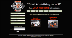 Desktop Screenshot of americanracecar.com